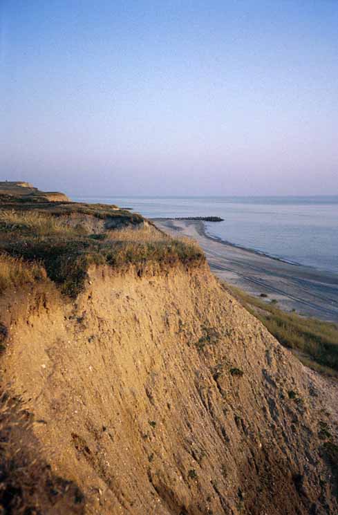 Steilküste bei Bovbjerg