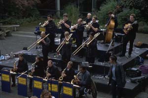 die Big Band "Elms Horns"