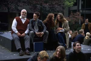 Gruppenbild mit Damen