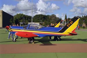 Siai-Marchetti SM 260 MX