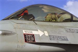 General Dynamics F-16 A Falcon